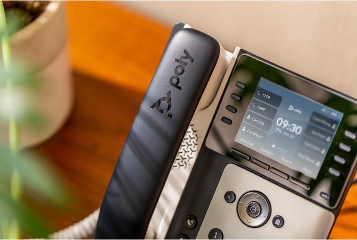 Actual product image Poly EDGE E320 IP PHONE