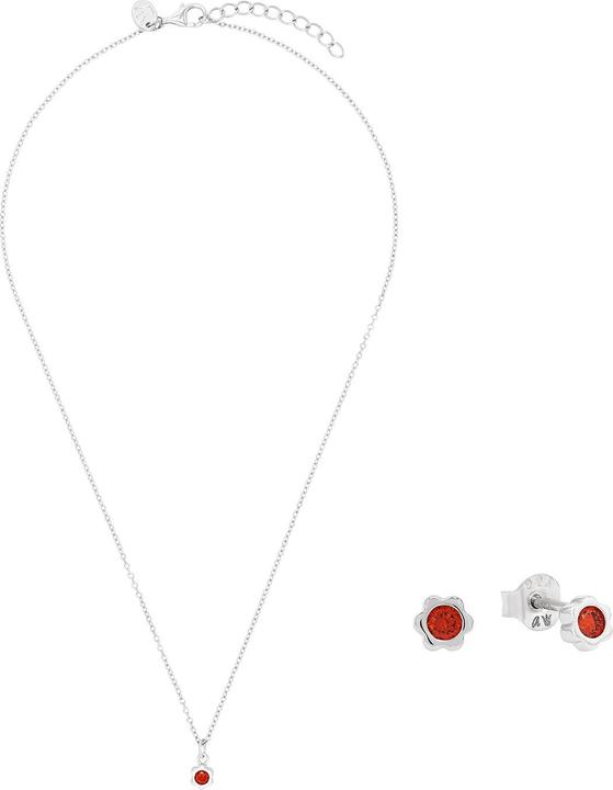 Produktbild Prinzessin Lillifee Multisets für Mädchen, 925 Sterling Silber, Zirkonia synth. | Geburtsstein (Silber 925)