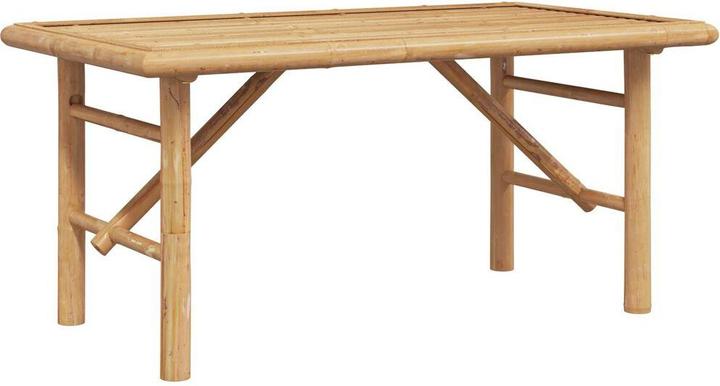 Produktbild VidaXL Couchtisch 90x50x43 cm Bambus (90 x 50 x 43 cm)