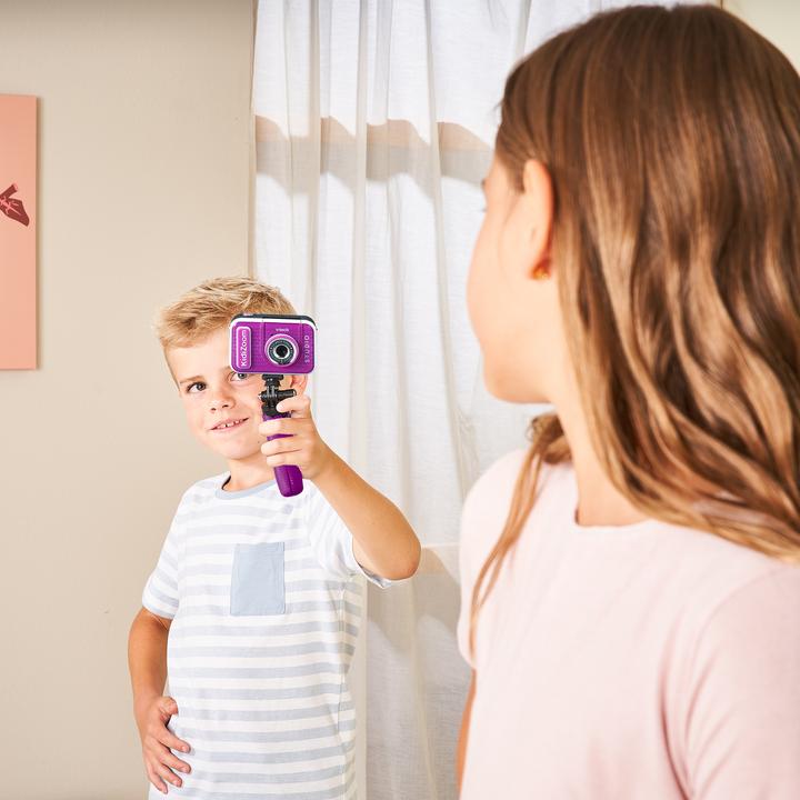 Actual product image VTech Kidizoom Video Studio HD purple