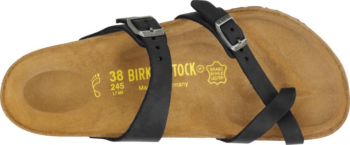 Actual product image Birkenstock Mayari geöltes Nubukleder normal (41)