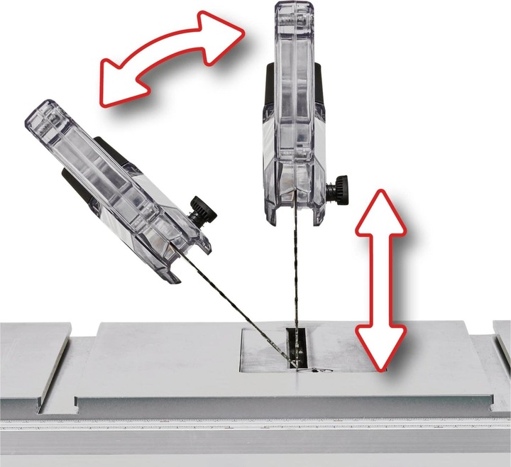 Actual product image Einhell TE-TS 36/210 Li Solo