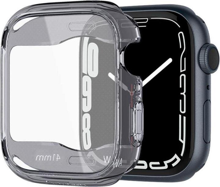 Immagine prodotto Spigen Custodia Ultra Hybrid per Apple Watch 7 (41 mm) - grigio trasparente