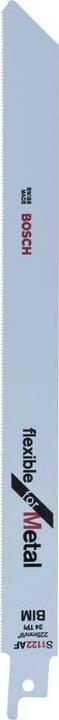 Produktbild Bosch Professional Zubehör Säbelsägeblatt S 1122 AF Flexible for Metal