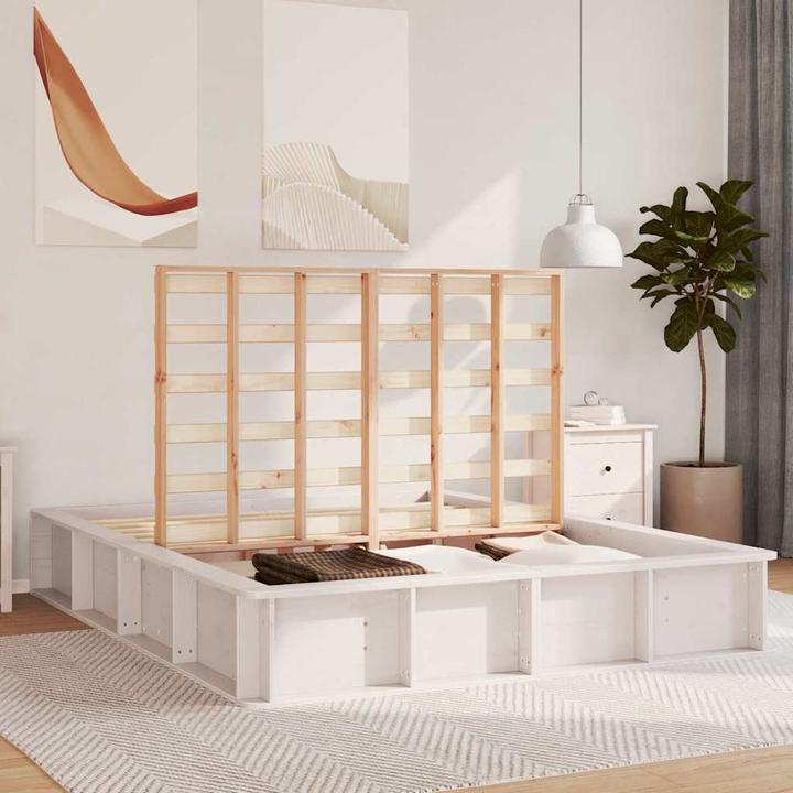 Actual product image vidaXL Bedstead (150 x 200 cm)