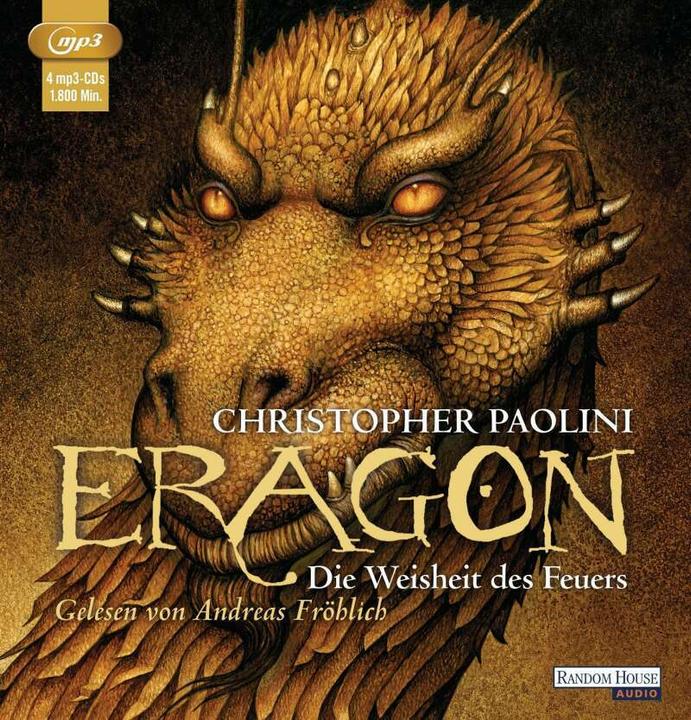 Produktbild Eragon - Die Weisheit des Feuers (Christopher Paolini, Andreas Fröhlich, Deutsch)