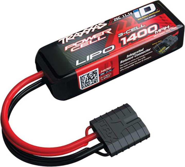 Productafbeelding Traxxas Batterij (11.10 V, 1400 mAh)
