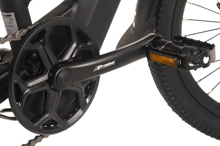 Produktbild Adore E-Citybike 20" Alu Kompaktfahrrad C-200 Compact Bike Heckmotor 45NM / 10,4Ah Schwarz (43 cm)