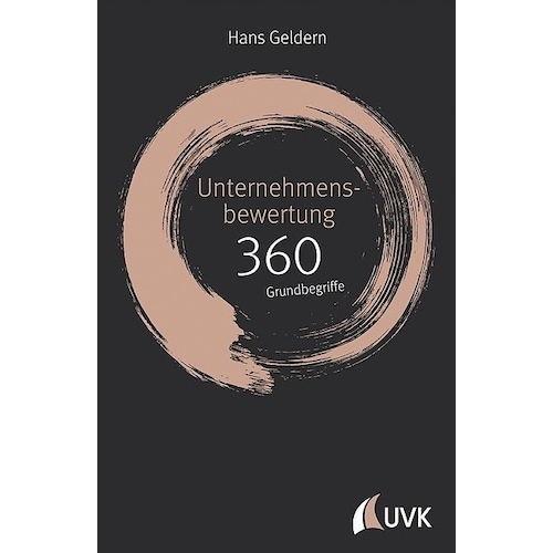 Uvk, Fachbücher, Unternehmensbewertung: 360 Grundbegriffe kurz erklärt (Deutsch)