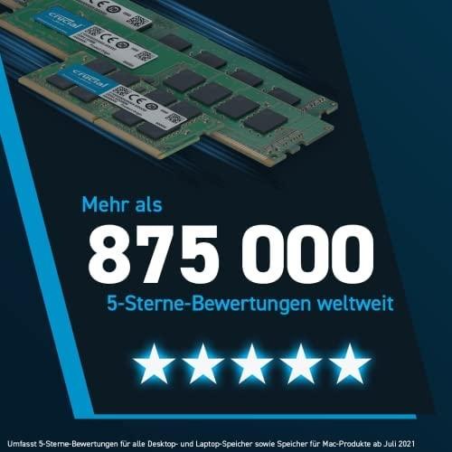 Produktbild Crucial CT2K32G48C40S5 (2 x 32GB, 4800 MHz, DDR5-RAM, SO-DIMM)