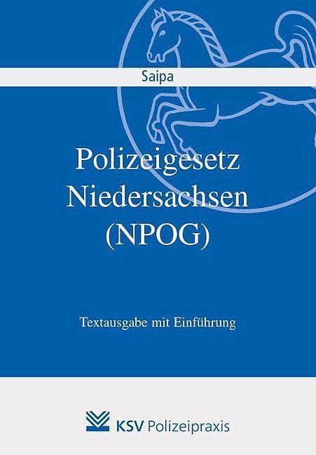 Produktbild Polizeigesetz Niedersachsen (NPOG) (Deutsch)