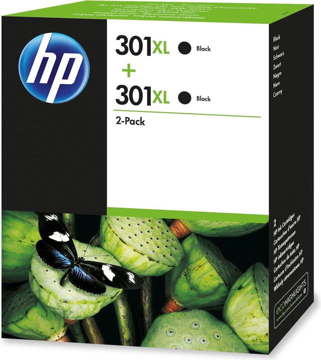 HP 301xl (BK)