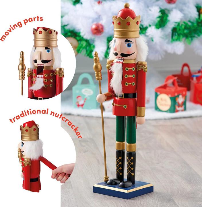 Produktbild The twiddlers Nussknacker XL