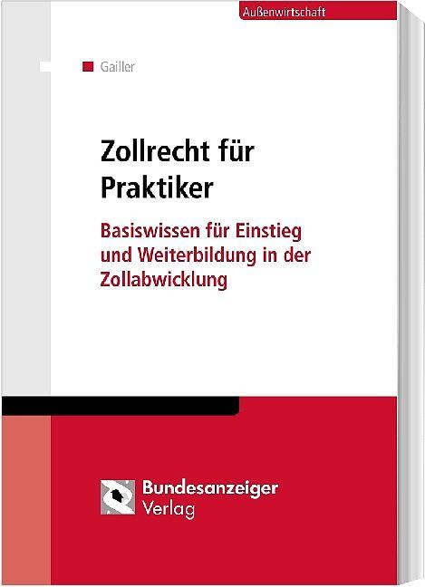Produktbild Zollrecht für Praktiker (Deutsch)