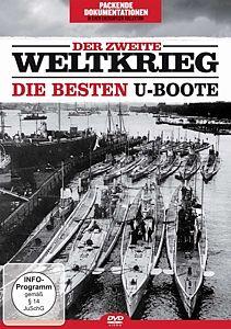 Produktbild Die besten U-Boote (DVD, Deutsch)