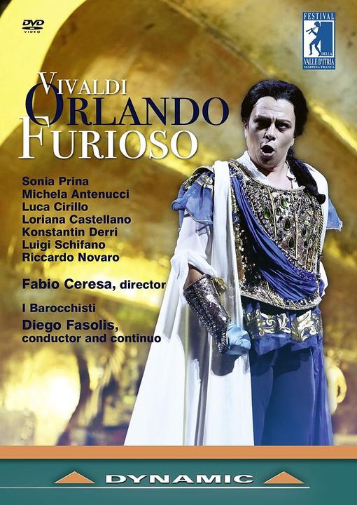 Produktbild Dynamic Orlando Furioso (DVD)