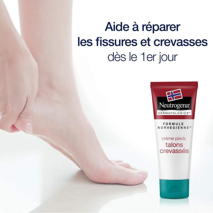 Produktbild Neutrogena Fusscreme een rissie Fersen (Fusscrème & Fussgel, 50 ml)