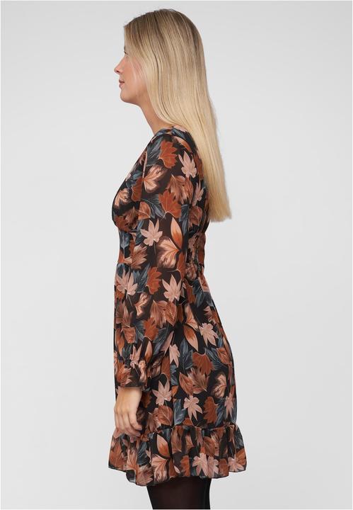 Produktbild Cloud 5ive Chiffon Dress with AOP black/multicolor L (L, S)
