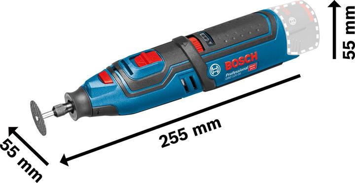 Image du produit Bosch Professional Gro 12v-35