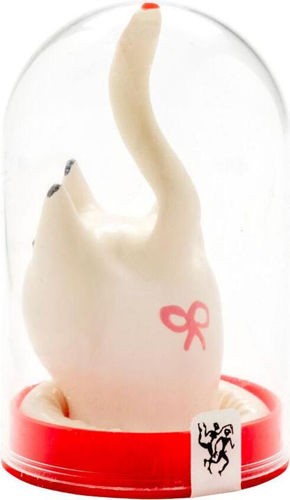 Produktbild Erco Schwan-Motiv Scherzkondom in Weiss, handbemalt (1 Stk.)