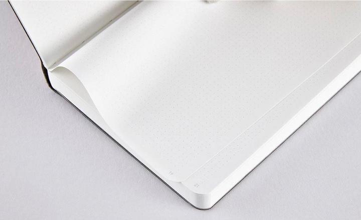 Actual product image Nuuna Shiny Starlet S, Cosmo Rosé (A6, Dotted, Soft cover)