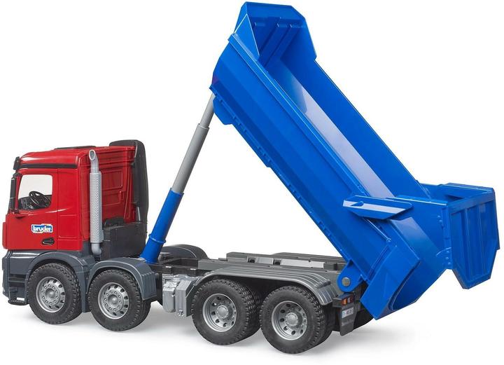 Image du produit Bruder Camion à benne basculante MB Arocs Halfpipe