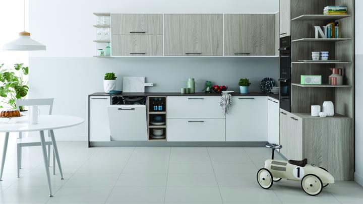 Immagine prodotto Indesit Geschirrspüler BI 60 cm Klasse E