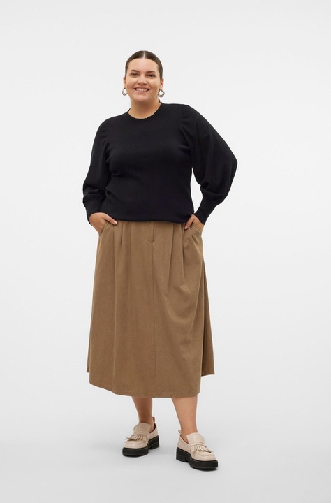 Immagine prodotto Vero Moda VMCVILJA Gonna midi a vita alta (46)