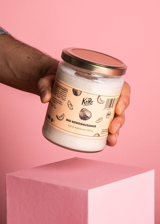 Actual product image KoRo Organic coconut butter (450 g)