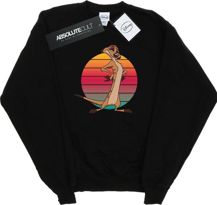 Produktbild Disney The Lion King Timon Sunset Sweatshirt Jungen (116)