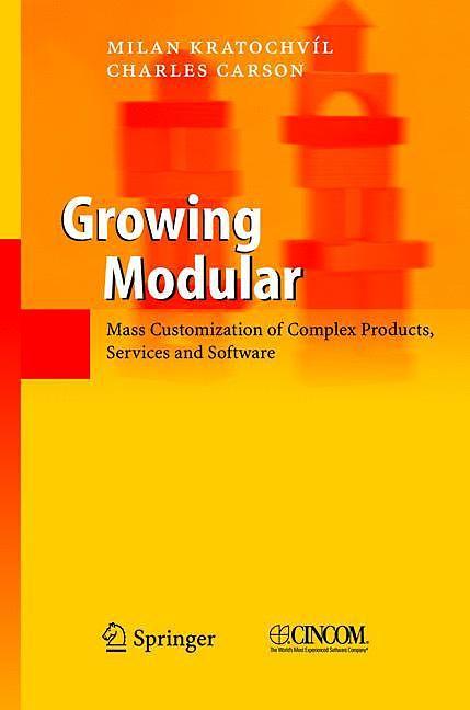 Produktbild Growing Modular (Englisch, Charles Carson, Milan Kratochvíl, 2010)