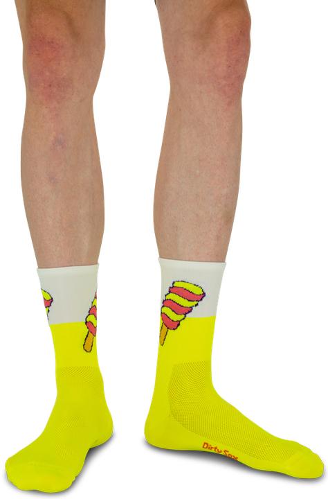 Actual product image Dirtysox Allround - Elite - Gelato - Twister (40 - 43)