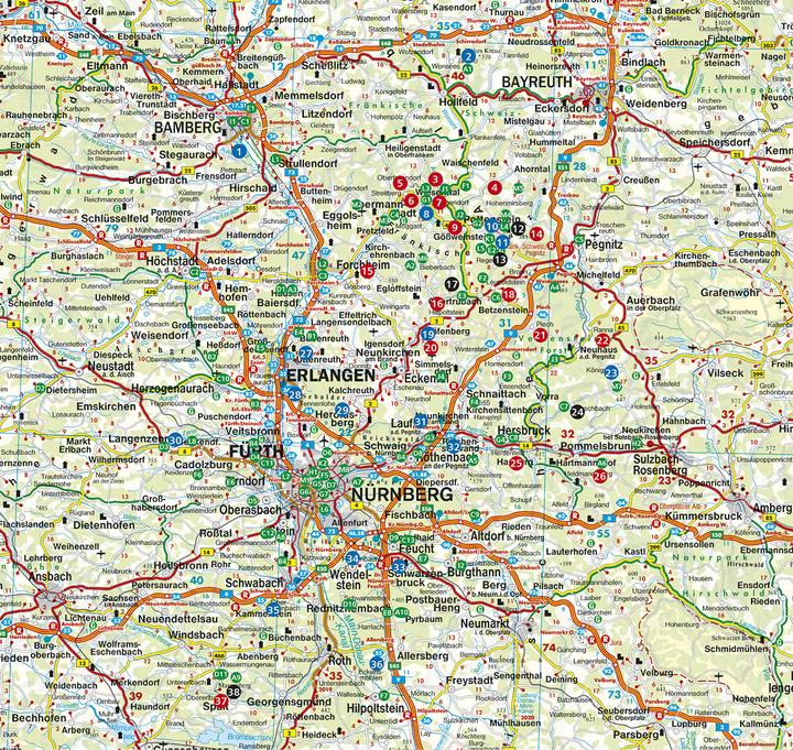Nährwerte und Zutaten Wanderbuch / Erlebniswandern mit Kindern Nürnberg - Fränkische Schweiz (Deutsch, Renate Linhard, Roman Linhard, 2021)