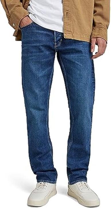 Produktbild G-Star Mosa Jeans Straight Fit Faded AtlanticOcean (40)