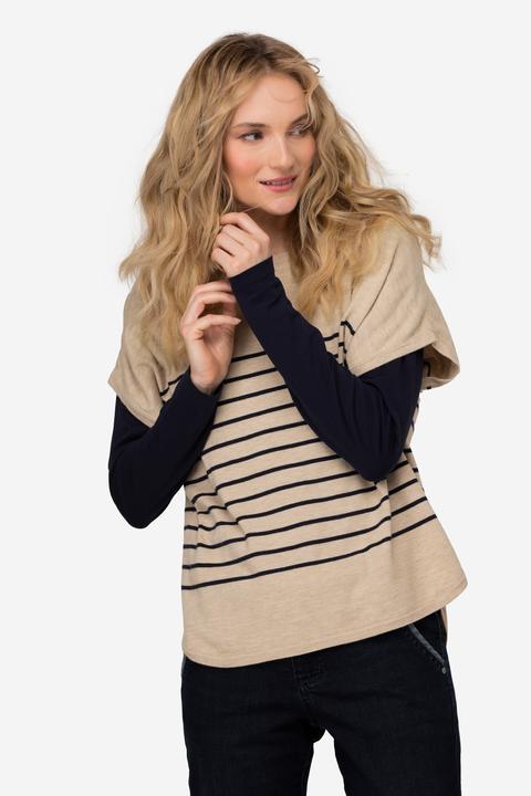 Produktbild Laurasøn Pullunder, Ringel, Rundhals (S)
