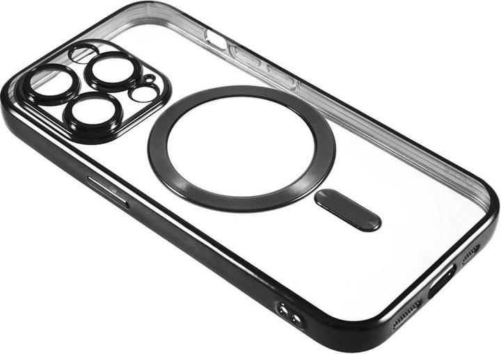 Produktbild Cover-Discount iPhone 15 Pro Max - Handyhülle mit metallischem Design & Kameraschutz (Apple iPhone 15 Pro Max)