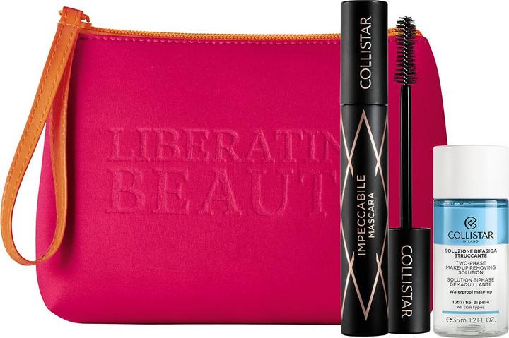 Actual product image Collistar CS Make-up - Mascara Set Impeccabile (001 Black)