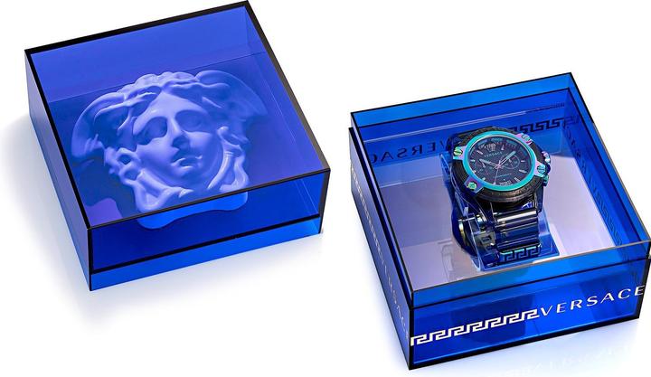 Produktbild Versace Icon Active Chrono (Chronograph, 44 mm)