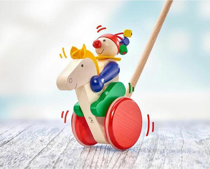 Actual product image Selecta Spielzeug Sliding figure Trotto