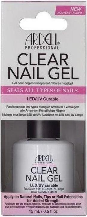 Immagine prodotto Ardell Nail Addict - Gel per unghie trasparente (15 ml)