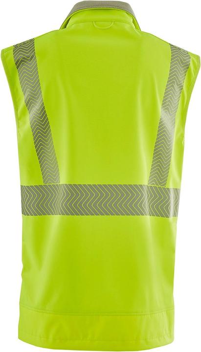 Produktbild BIG Arbeitsschutz Warnschutz-Softshellweste PARA leuchtgelb,Gr.S (S)