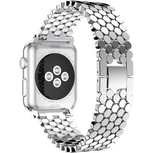 Thumbnail - Strap-it Armband (Apple Watch), Uhrenarmband, Silber