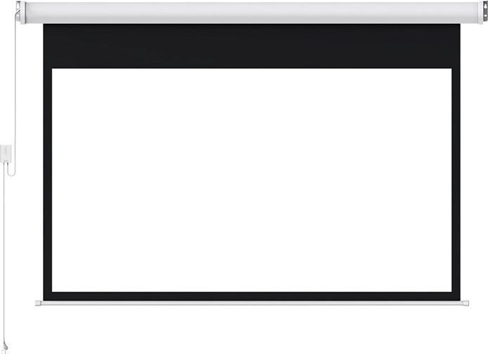 BlitzWolf 100-inch BW-VS13 ceiling/wall electric projection screen (100", 16:9)