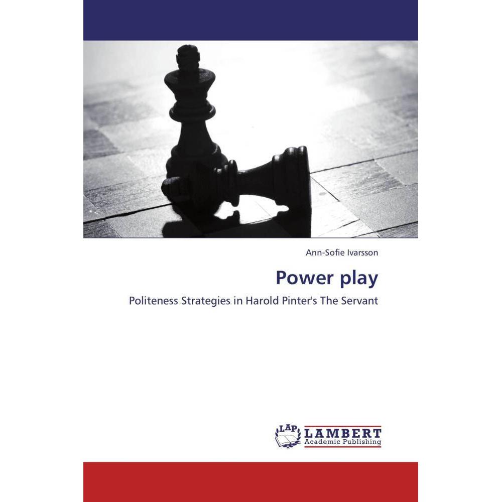 Power play, Fachbücher