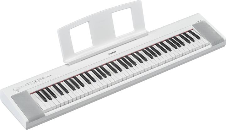 Produktbild Yamaha NP-35WH Piaggero digitale piano (76 Tasten)