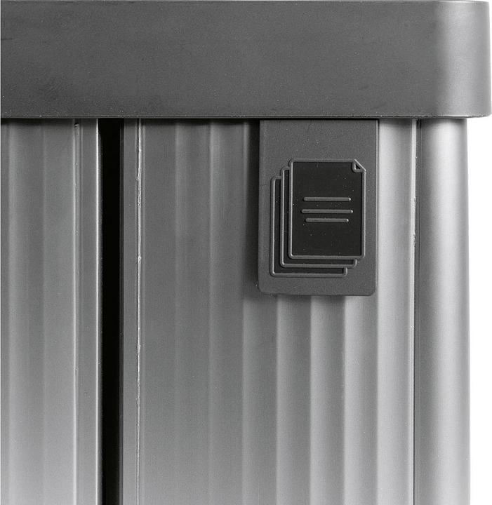 Productafbeelding Curver Prullenbak Verto 54l parelgrijs (54 l)