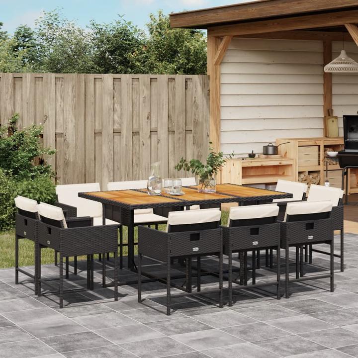 Image du produit vidaXL Garten Essgruppe (165 x 106 x 73 cm)
