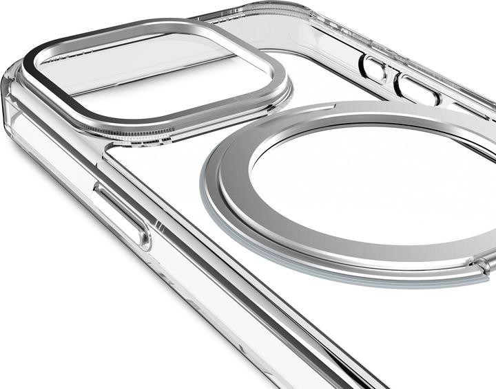 Produktbild Decoded Recycled Plastic Loop Stand Backcover iPhone 15 Pro Transparant (Apple iPhone 15 Pro)