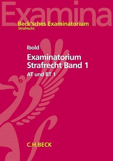 Produktbild BECK Strafrecht Band 1 (Deutsch, 2019)