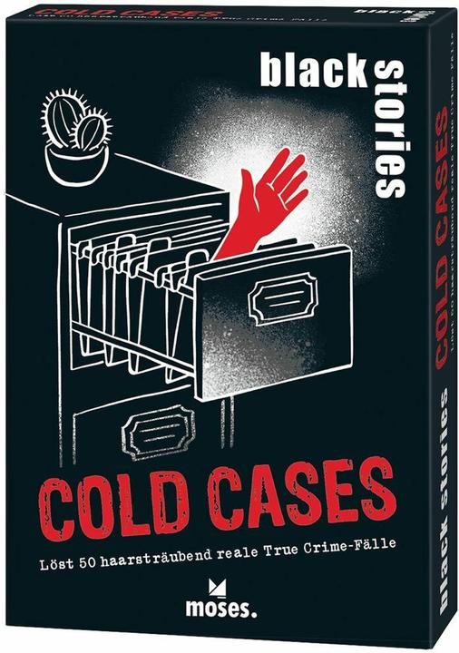 Actual product image black stories Cold Cases (German, 2 - 10 Players)
